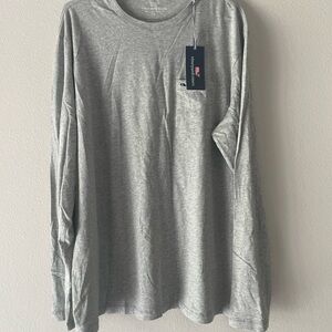 Brand new with tags xl vineyard vines grey long sleeve t shirt